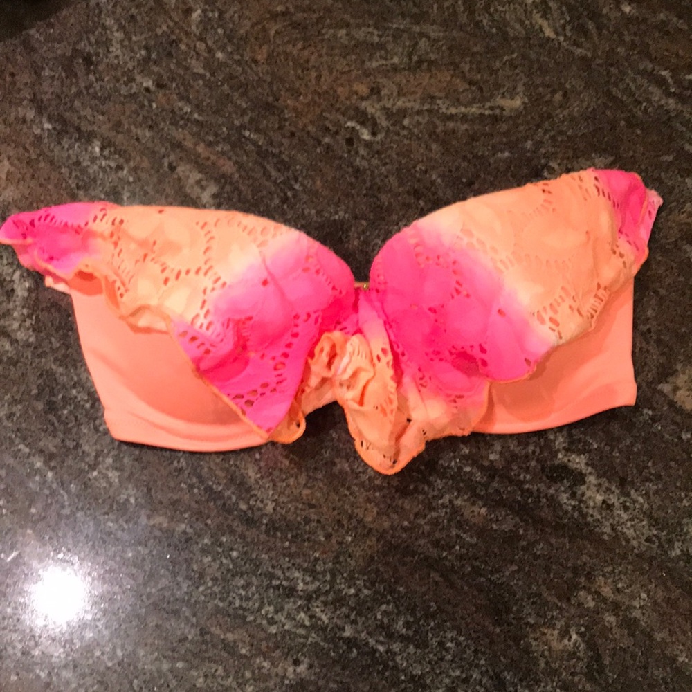 Victoria Secret Madi Bandeau Swim Top
